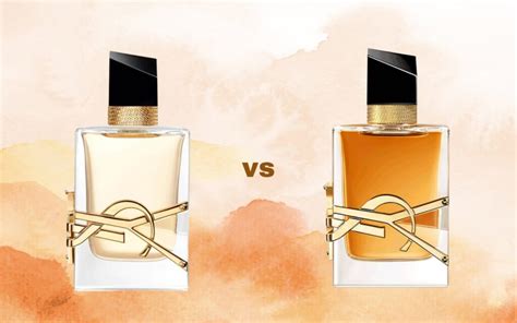 YSL Libre Vs Libre Intense Comparison 